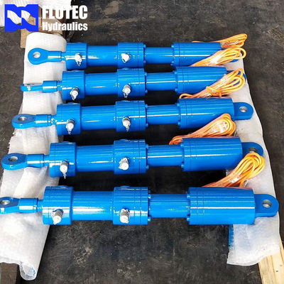 Cylinder Hidraulik Disesuaikan Untuk Pabrik Baja Batch Multi-Tujuan