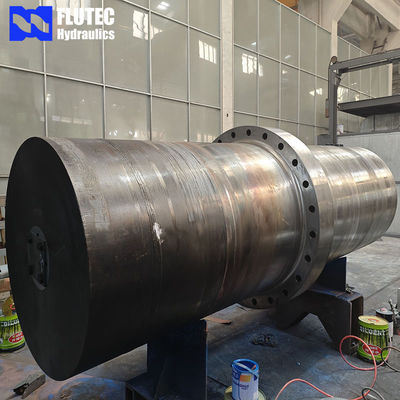 Tekanan Tinggi Besar Bore Press Cylinder Untuk Mesin Hydraulic Shearing