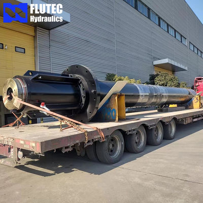 Custom Made Inner Guided Hydraulic Cylinder Untuk Mesin Casting Aluminium