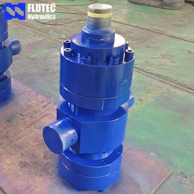 Flange depan Silinder hidrolik berat untuk elemen kontrol pabrik baja