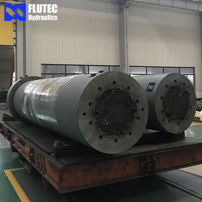 Silinder hidraulik berkinerja ganda untuk mesin press 1000 ton