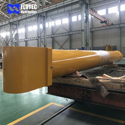 Pengendalian presisi Desain khusus Silinder Luffing Untuk Crane Dek