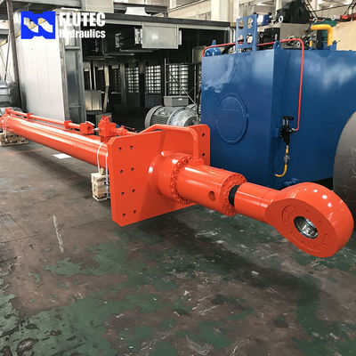 Mengganti Kontrol Cylinder Hidrolik Custom Made Untuk Gerbang Asupan