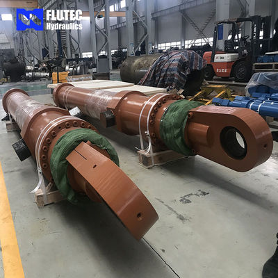 Custom Made Heavy Duty Hydraulic Cylinder Untuk Pabrik Baja